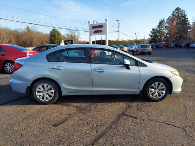 used 2012 Honda Civic car, priced at $7,995