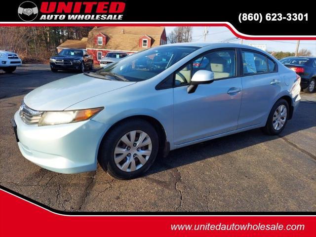 used 2012 Honda Civic car, priced at $7,995