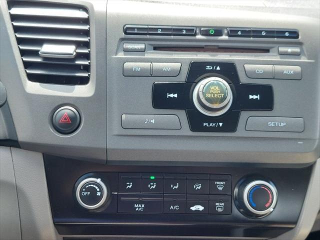 used 2012 Honda Civic car, priced at $7,995