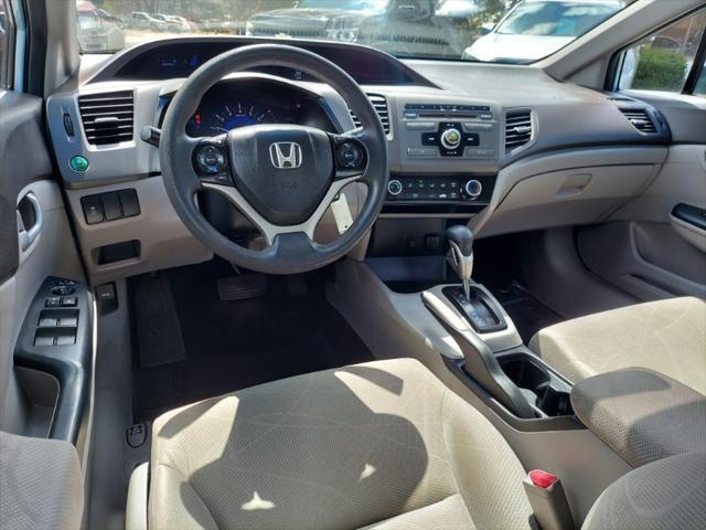 used 2012 Honda Civic car, priced at $7,995