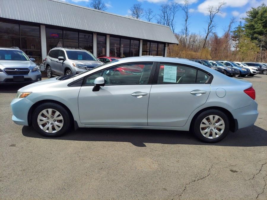 used 2012 Honda Civic car, priced at $7,995