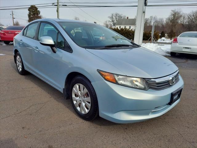 used 2012 Honda Civic car, priced at $7,995
