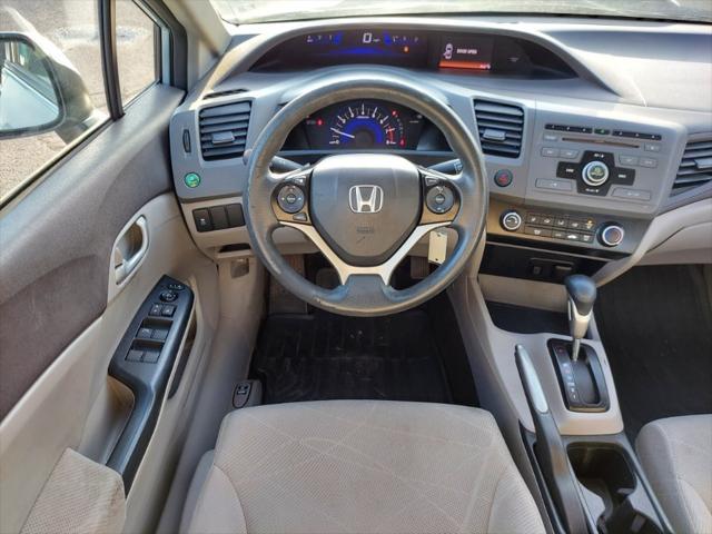 used 2012 Honda Civic car, priced at $7,995