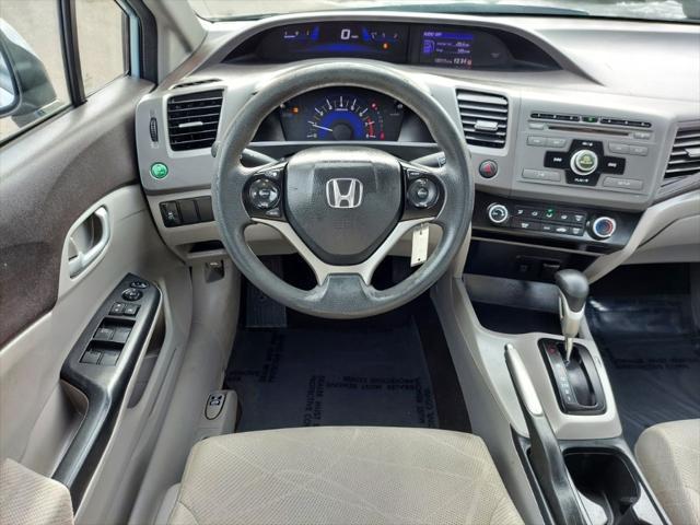 used 2012 Honda Civic car, priced at $7,995