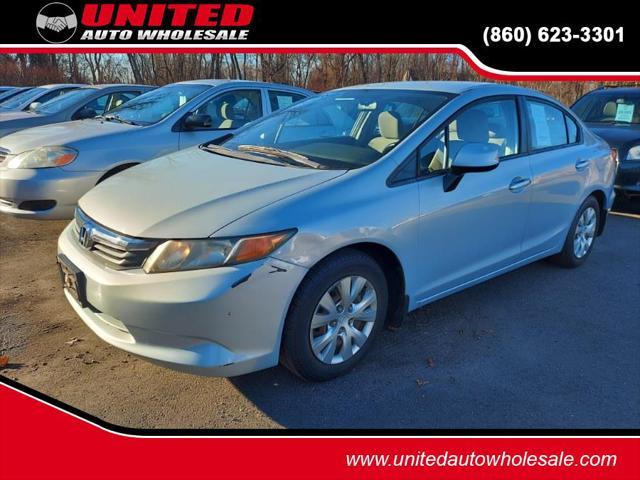 used 2012 Honda Civic car, priced at $8,995