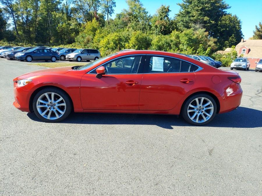 used 2015 Mazda Mazda6 car, priced at $10,995