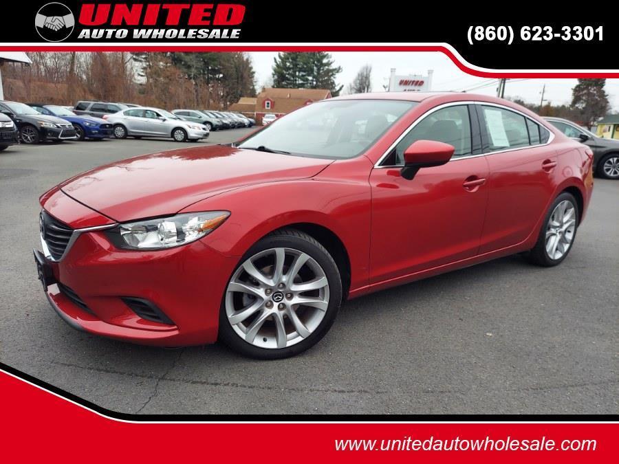 used 2015 Mazda Mazda6 car, priced at $9,995