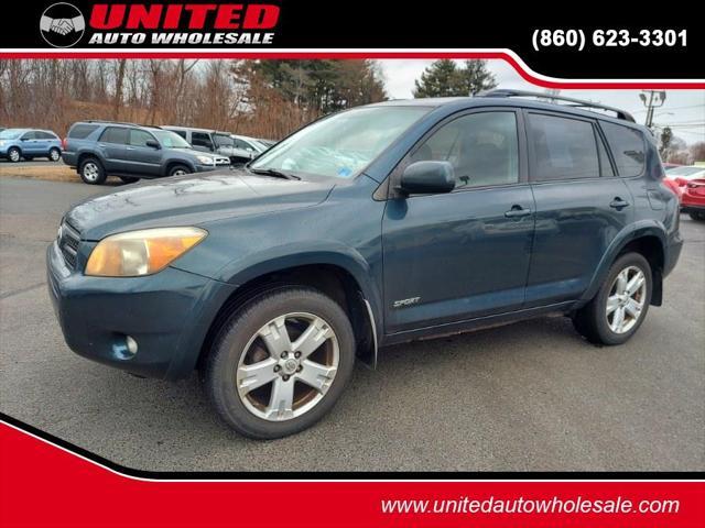 used 2008 Toyota RAV4 car, priced at $6,995