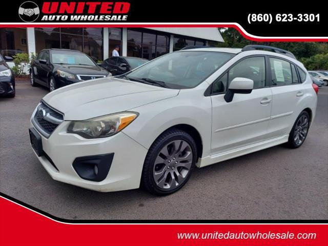 used 2014 Subaru Impreza car, priced at $8,495