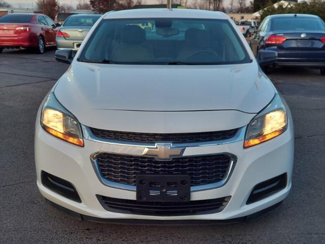 used 2015 Chevrolet Malibu car, priced at $11,995