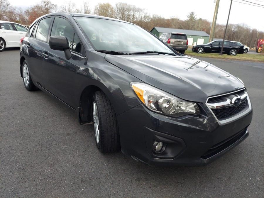used 2012 Subaru Impreza car, priced at $4,995