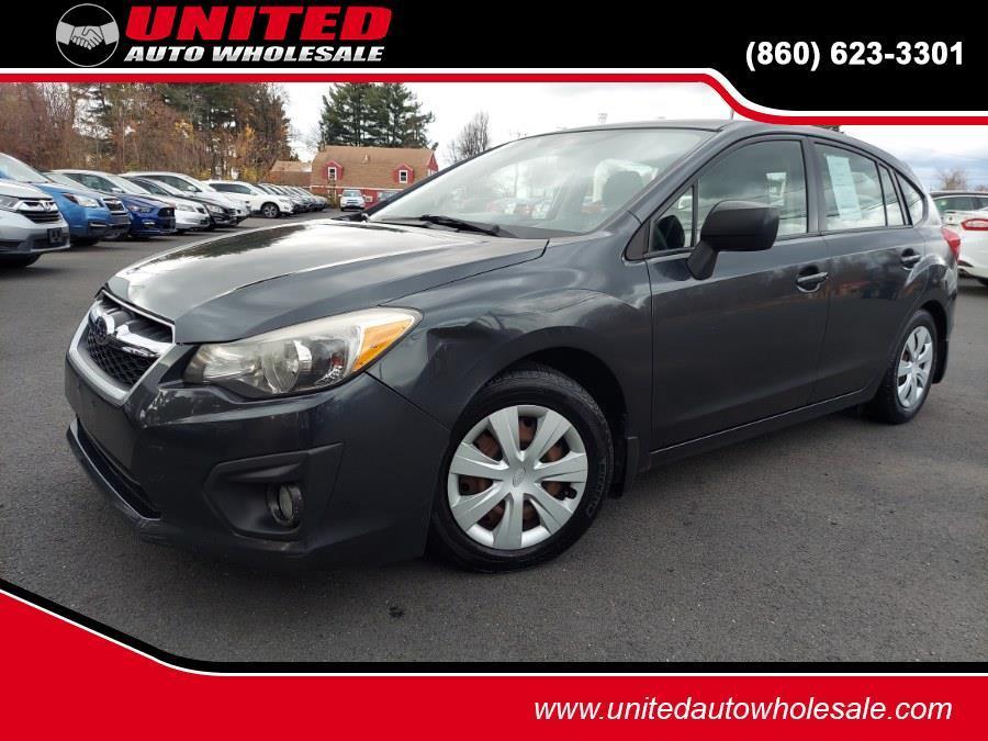 used 2012 Subaru Impreza car, priced at $4,995