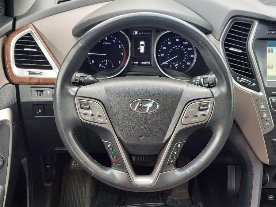 used 2017 Hyundai Santa Fe car, priced at $14,995
