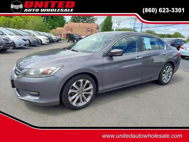 used 2014 Honda Accord car, priced at $10,995