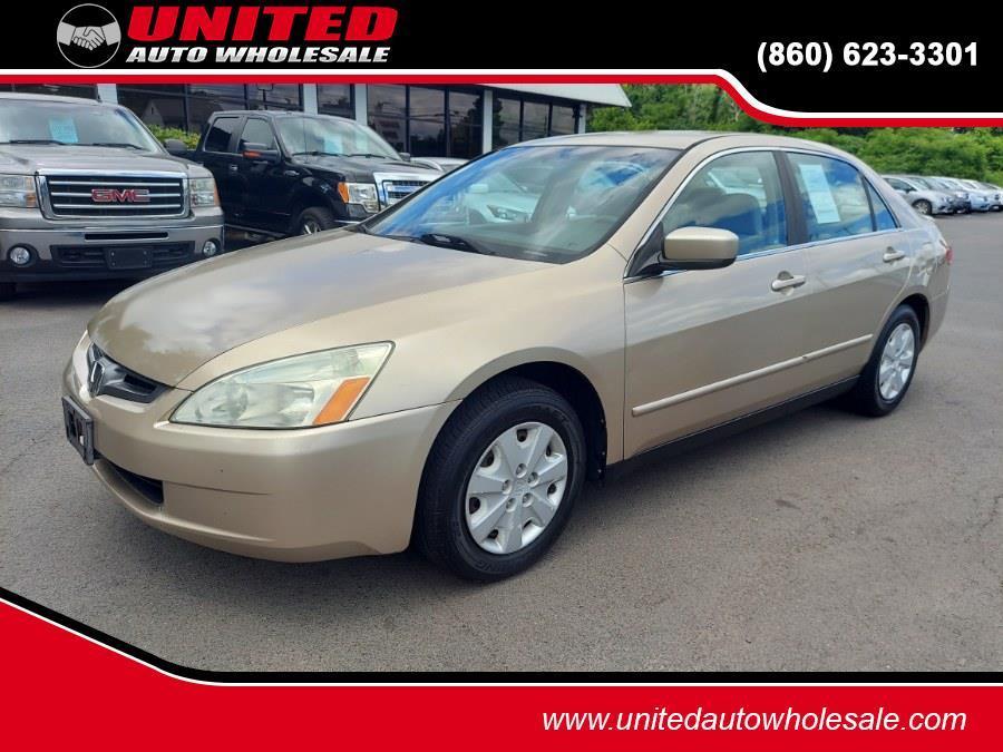 used 2004 Honda Accord car, priced at $4,995