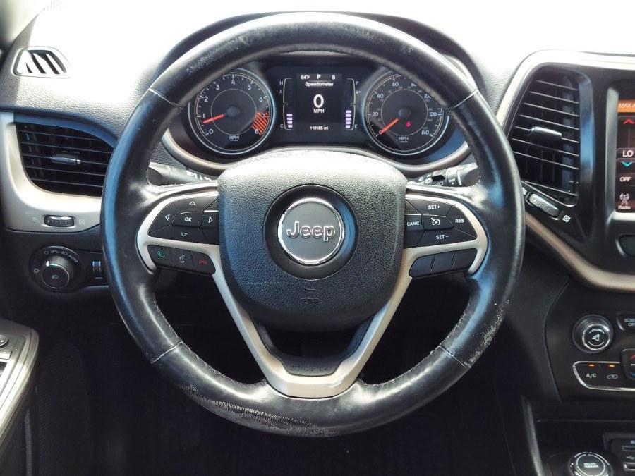 used 2015 Jeep Cherokee car, priced at $8,995