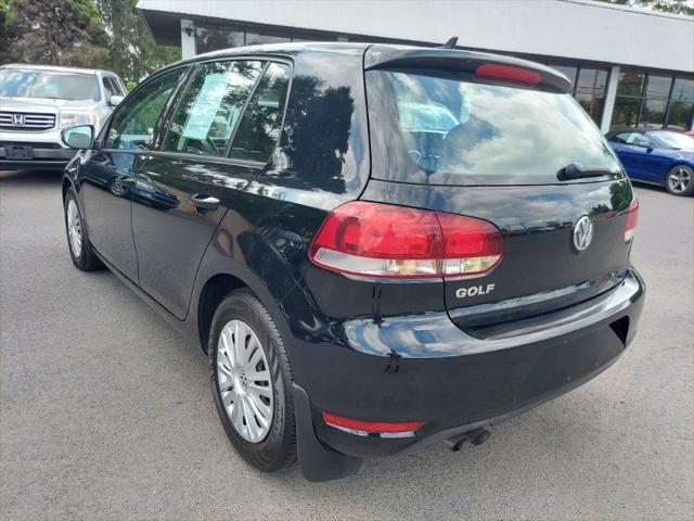 used 2012 Volkswagen Golf car, priced at $7,995