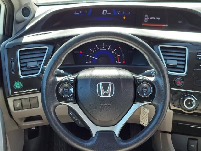 used 2013 Honda Civic car, priced at $8,995