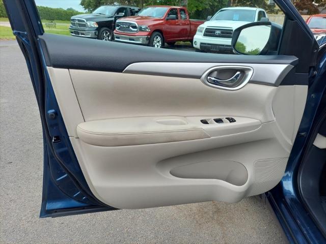 used 2015 Nissan Sentra car, priced at $7,995