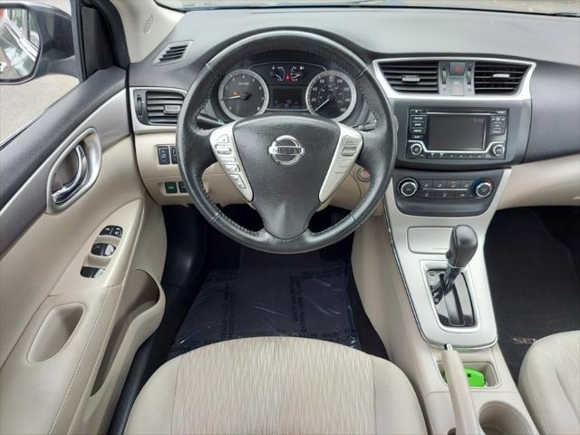 used 2015 Nissan Sentra car, priced at $7,995