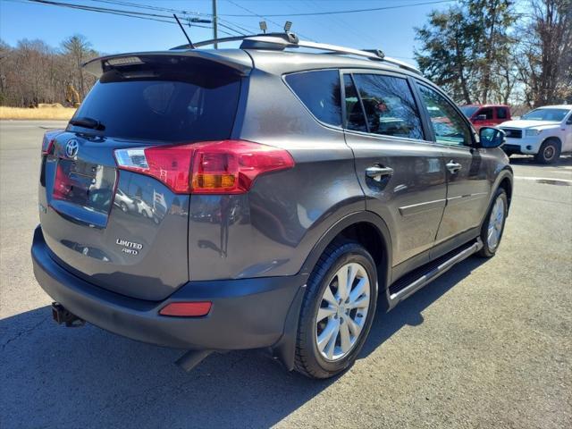 used 2015 Toyota RAV4 car, priced at $14,995