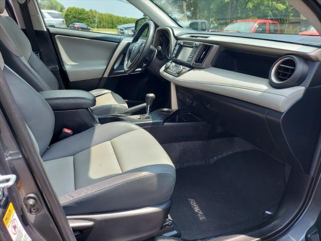used 2015 Toyota RAV4 car, priced at $14,995