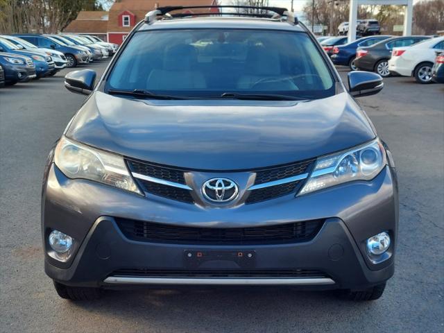 used 2015 Toyota RAV4 car, priced at $14,995