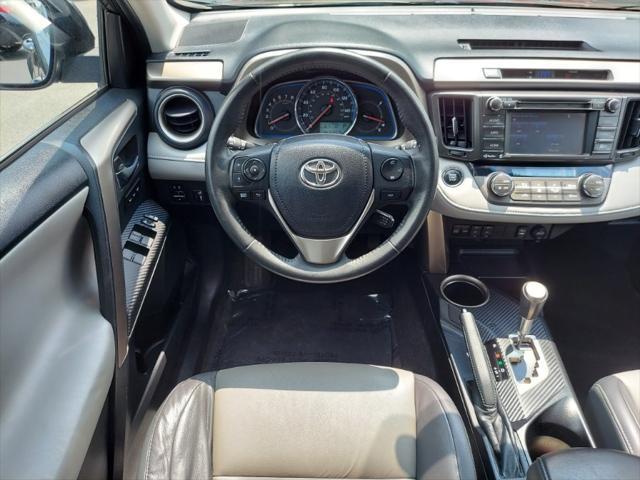 used 2015 Toyota RAV4 car, priced at $14,995