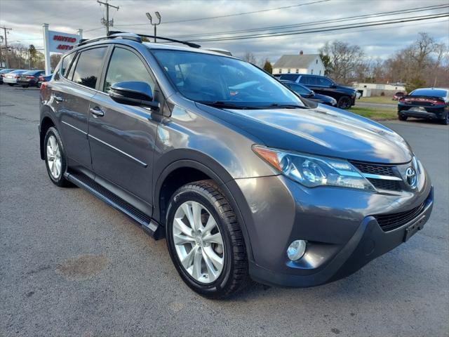 used 2015 Toyota RAV4 car, priced at $14,995