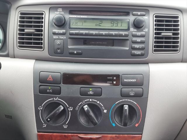 used 2004 Toyota Corolla car, priced at $4,495