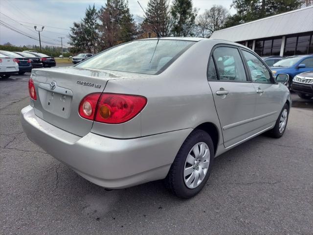 used 2004 Toyota Corolla car, priced at $4,495