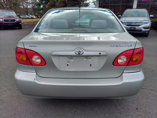 used 2004 Toyota Corolla car, priced at $4,495
