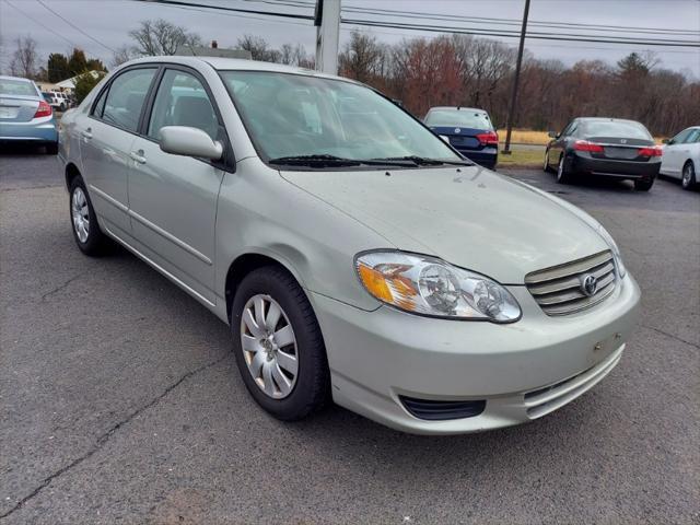 used 2004 Toyota Corolla car, priced at $4,495