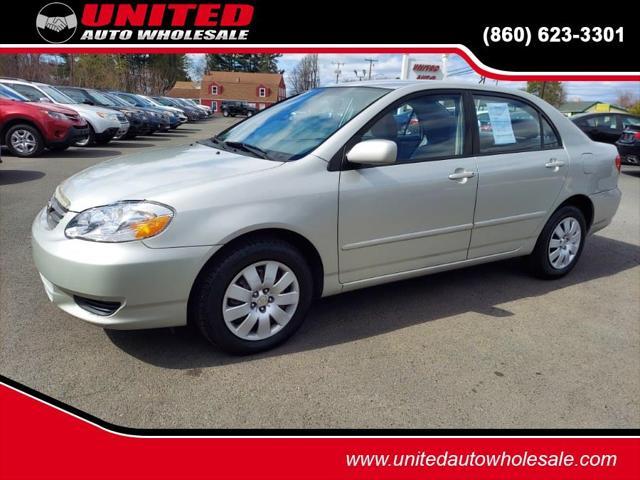 used 2004 Toyota Corolla car, priced at $4,495