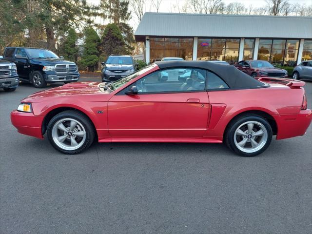 used 2002 Ford Mustang car, priced at $7,995