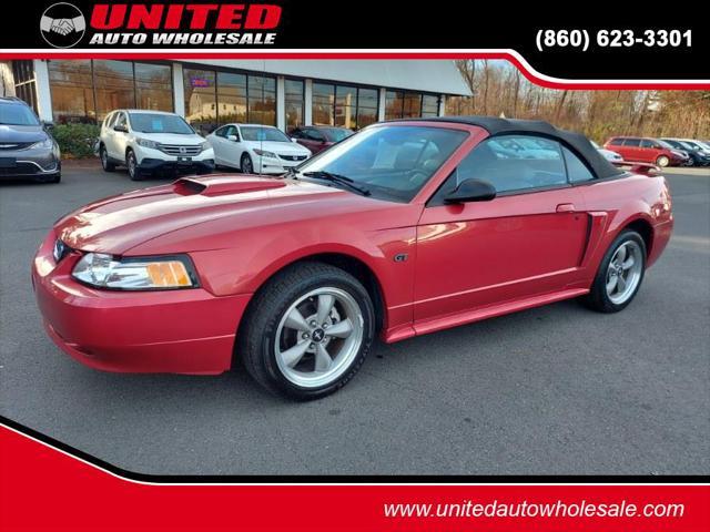 used 2002 Ford Mustang car, priced at $7,995