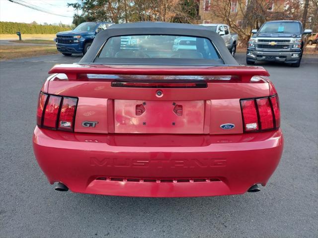 used 2002 Ford Mustang car, priced at $7,995