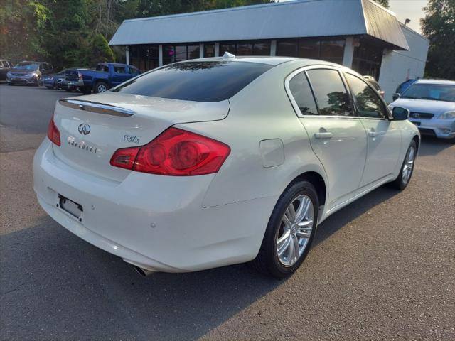 used 2011 INFINITI G37x car, priced at $9,995