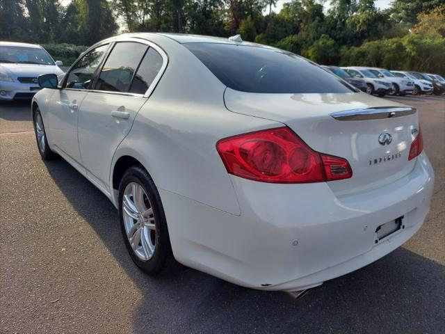 used 2011 INFINITI G37x car, priced at $9,995