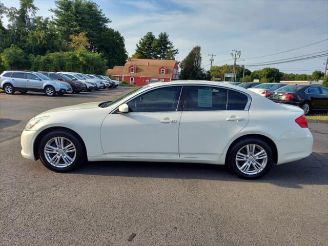 used 2011 INFINITI G37x car, priced at $9,995