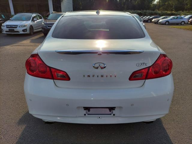 used 2011 INFINITI G37x car, priced at $9,995