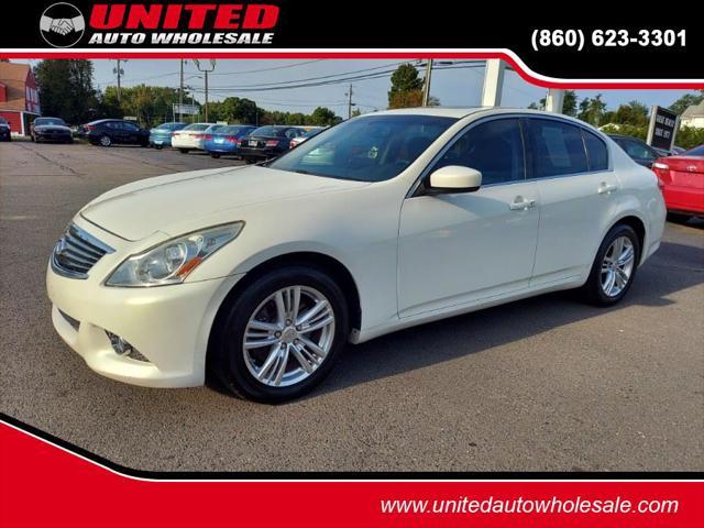 used 2011 INFINITI G37x car, priced at $9,995