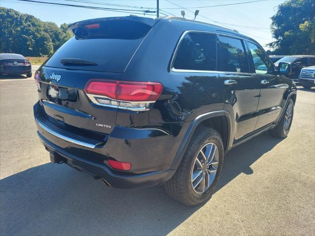 used 2020 Jeep Grand Cherokee car, priced at $19,995