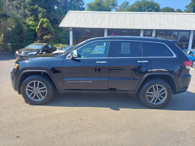 used 2020 Jeep Grand Cherokee car, priced at $19,995