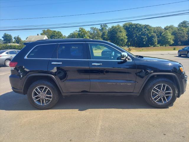 used 2020 Jeep Grand Cherokee car, priced at $19,995