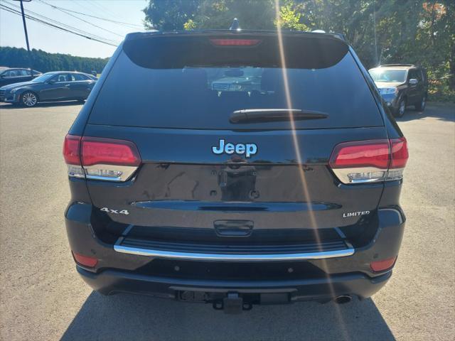 used 2020 Jeep Grand Cherokee car, priced at $19,995