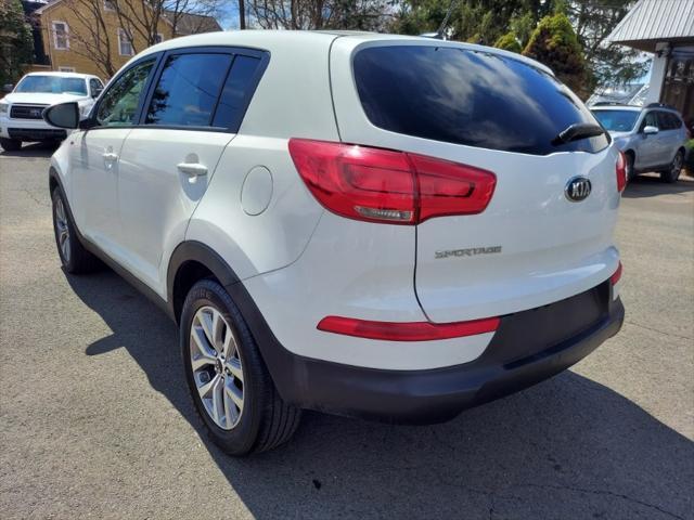 used 2016 Kia Sportage car, priced at $8,495