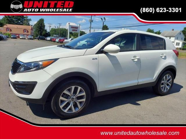 used 2016 Kia Sportage car, priced at $7,995