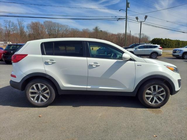used 2016 Kia Sportage car, priced at $8,495