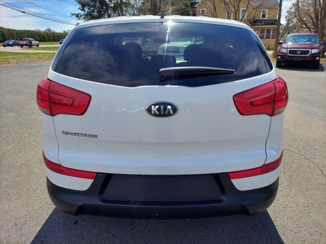 used 2016 Kia Sportage car, priced at $8,495
